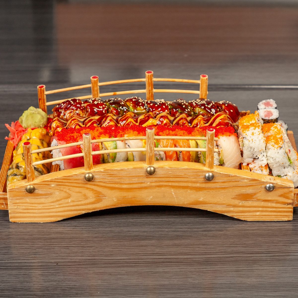 Sushi Boats Built for Sharing