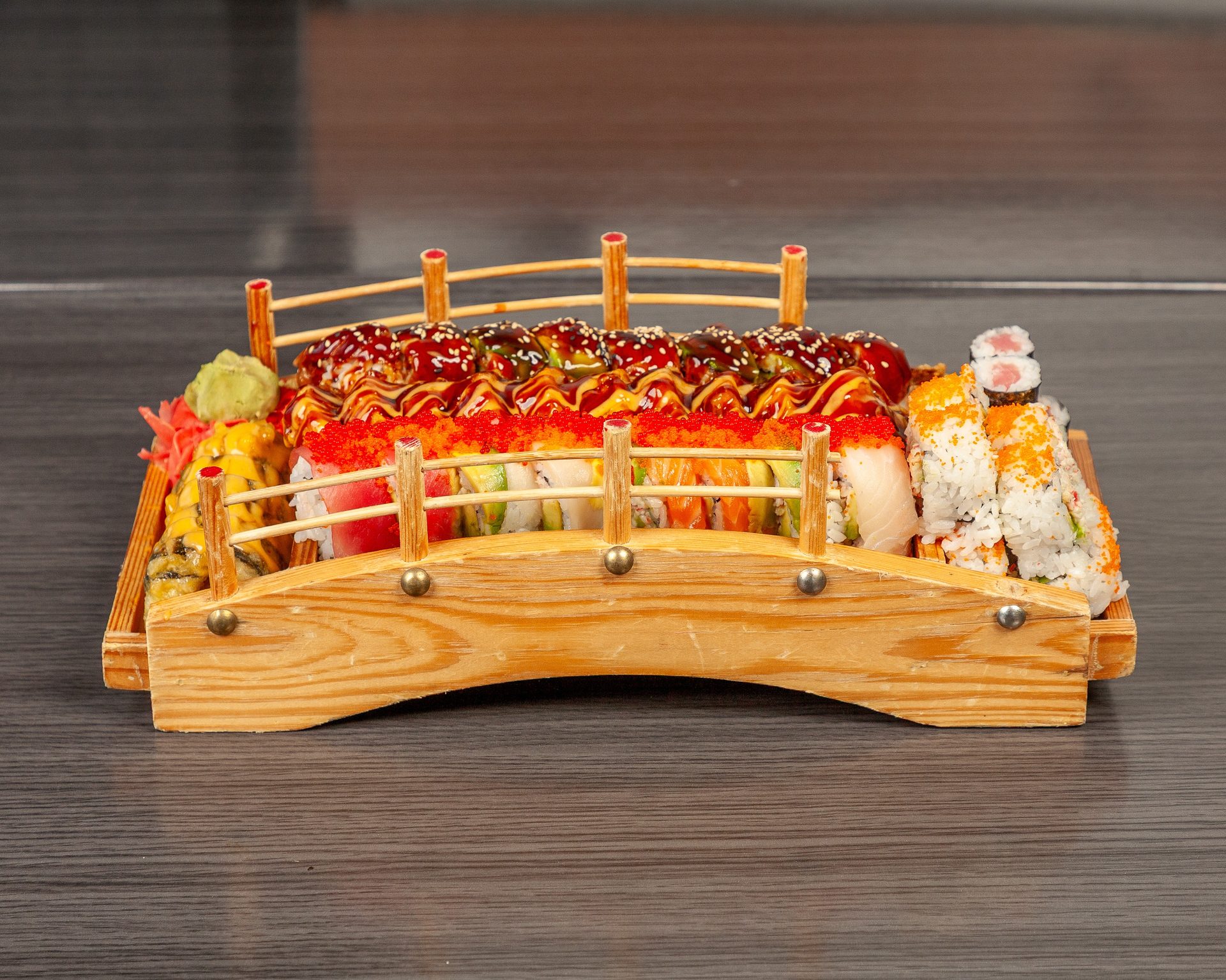Sushi Boats Built for Sharing
