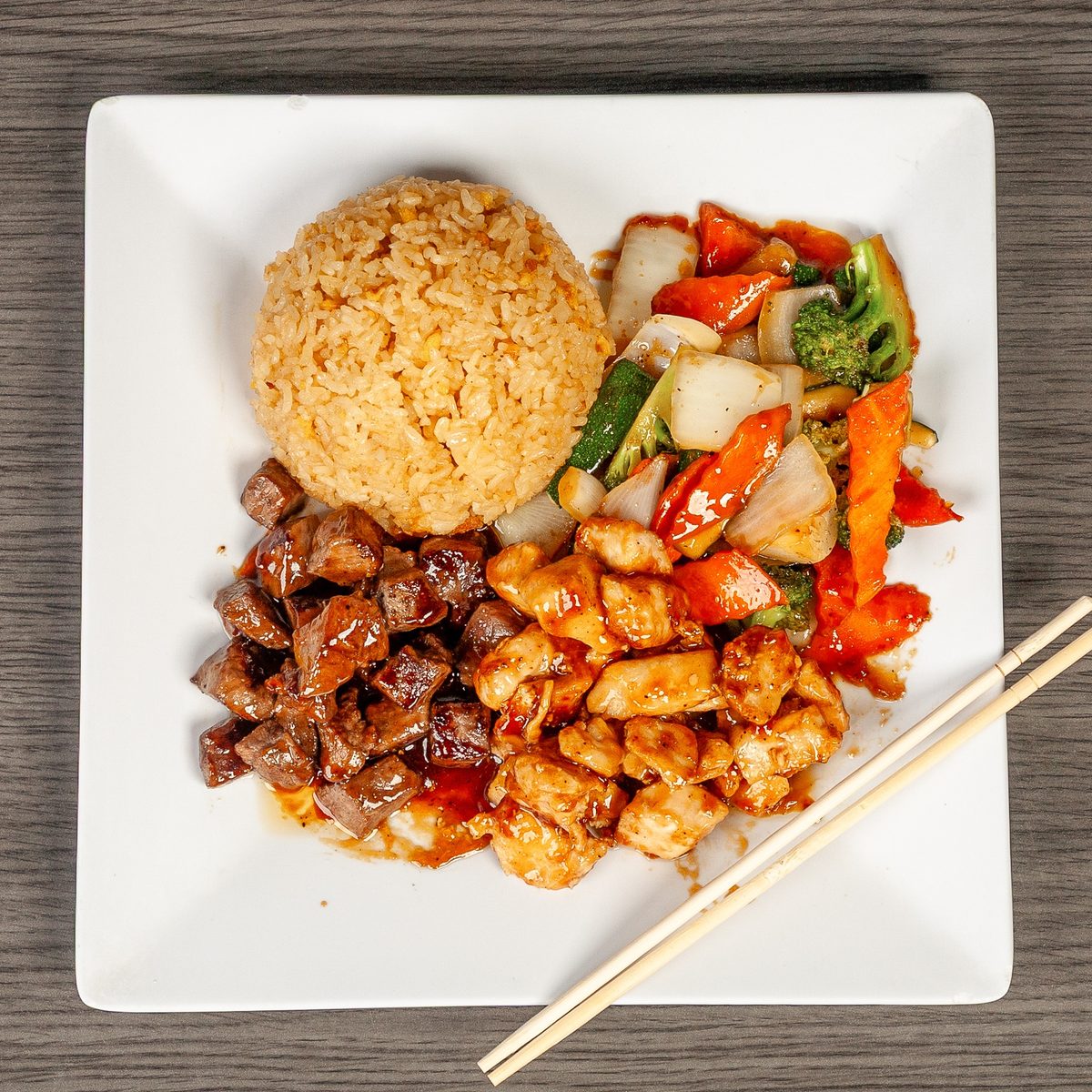 Hibachi, Sushi, and Everything Between