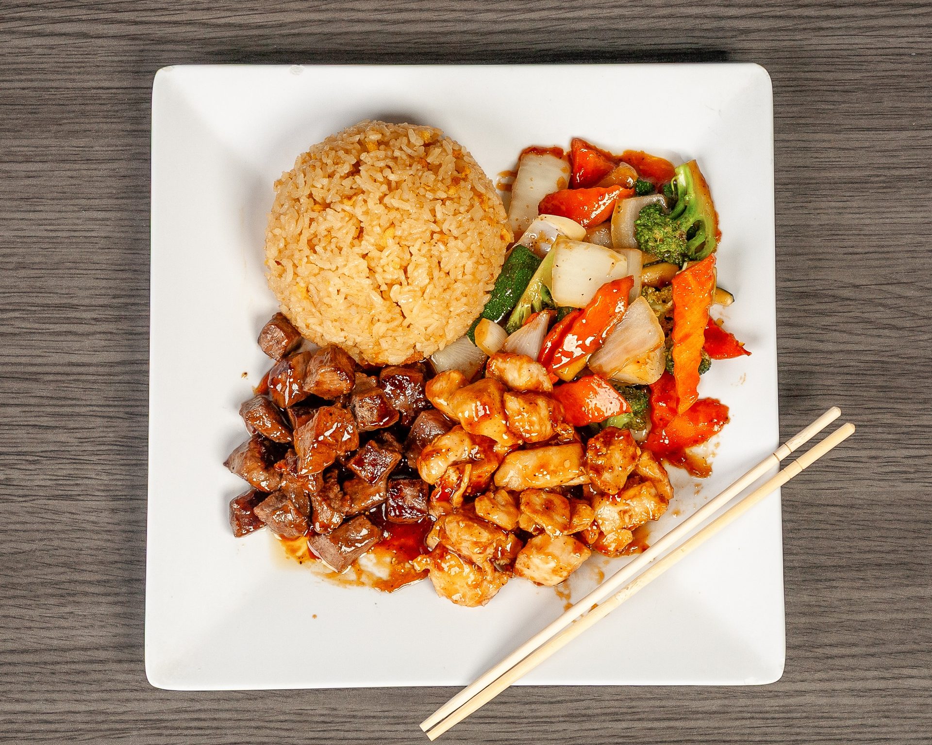 Hibachi, Sushi, and Everything Between