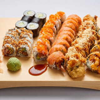 5. Bali Roll, Roxie Roll, Super Crunchy Roll, Sabo, Eel Roll, Cucumber Roll