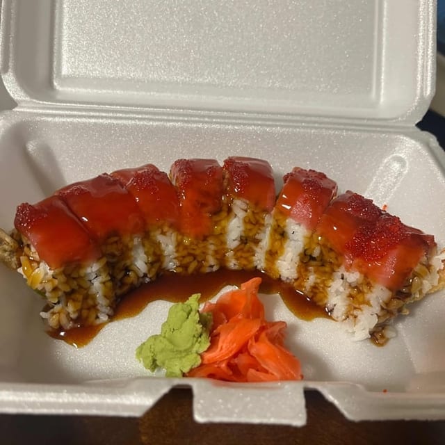 Razorback Roll.