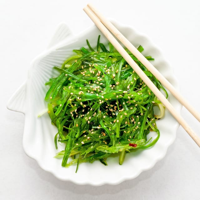 Seaweed Salad.
