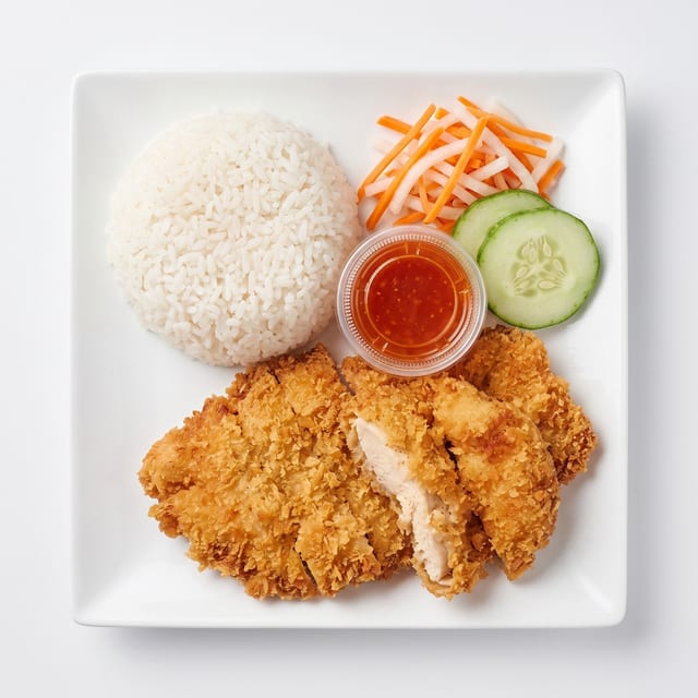 Chicken Katsu.