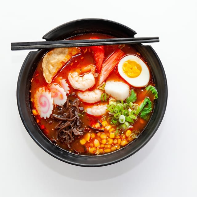 Spicy Ramen 911.