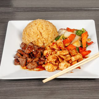 7. Chicken and Steak