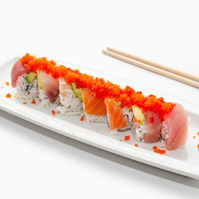 Rainbow Roll.