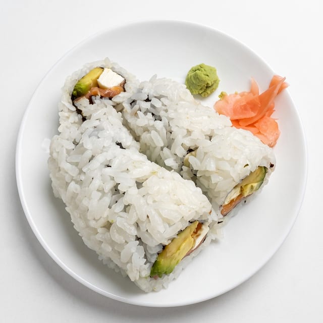 Philadelphia Roll.