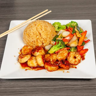 10. Shrimp and Scallop