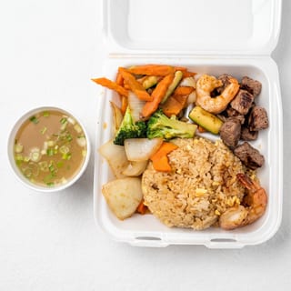 9. Steak and Shrimp