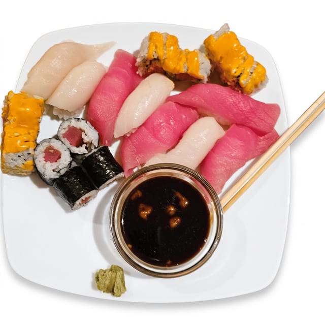 Spicy Tuna Roll.