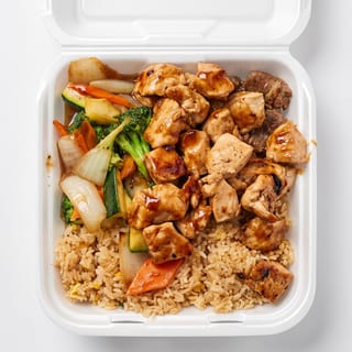 7. Chicken and Steak