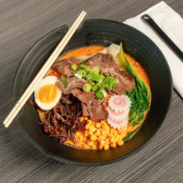 Creamy Ramen.