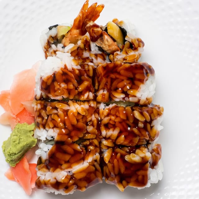 Shrimp Tempura Roll.