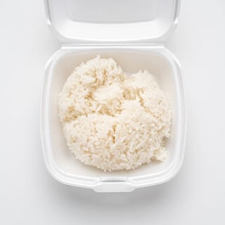 4. White Rice