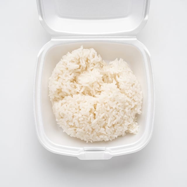 White Rice.