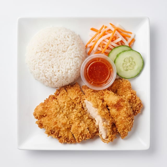 Chicken Katsu.