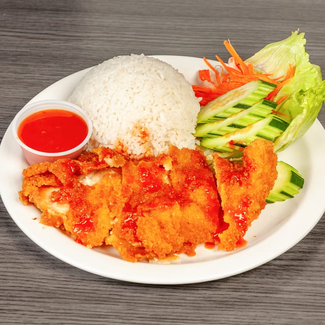 Chicken Katsu.