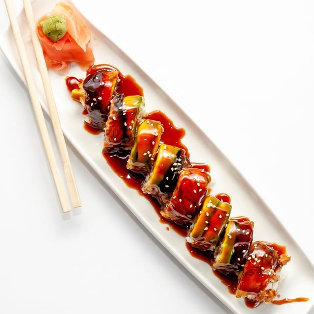 Dragon Roll.