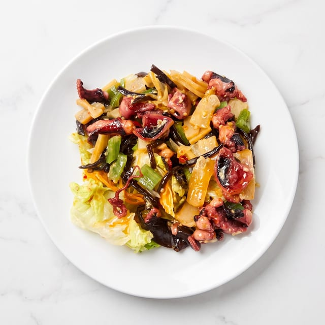 Octopus Salad.