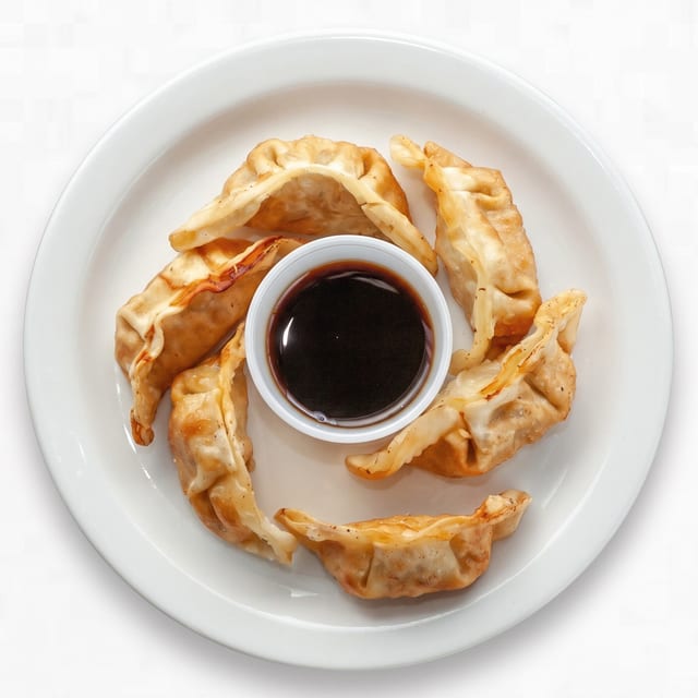 Chicken Potstickers.