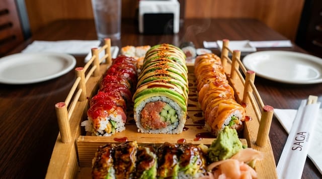 Tornado Roll.