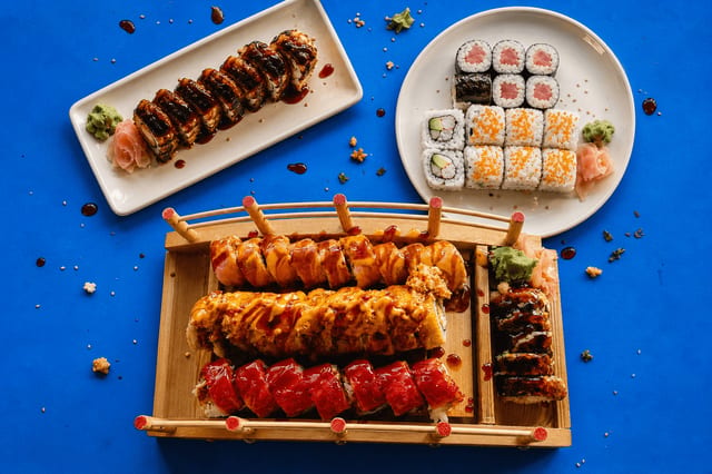 Mango Tango Roll.