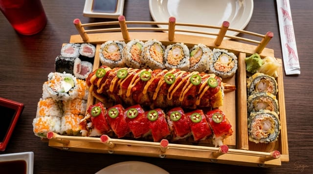 Fireball Roll.